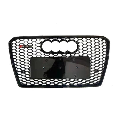 2009-2015 For Audi A7 S7 C7 RS7 Honeycomb Grille