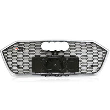 2019-2024  For Audi A7 S7 C8 RS7 Honeycomb Grille