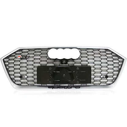 2019-2024  For Audi A7 S7 C8 RS7 Honeycomb Grille