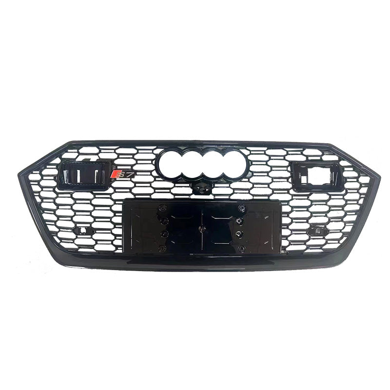 2019-2024  For Audi A7 S7 C8 RS7 Honeycomb Grille