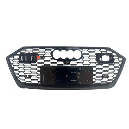 2019-2024  For Audi A7 S7 C8 RS7 Honeycomb Grille