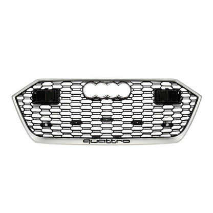 2019-2024  For Audi A7 S7 C8 RS7 Honeycomb Grille