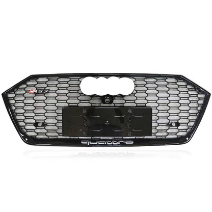 2019-2024  For Audi A7 S7 C8 RS7 Honeycomb Grille