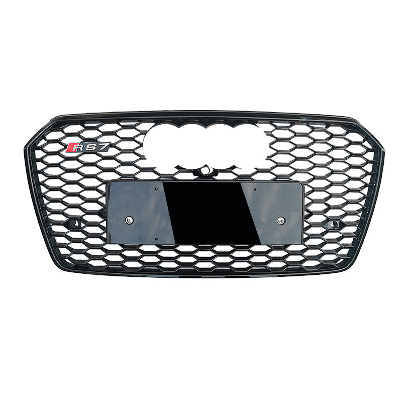 2016-2018 For Audi A7 S7 C7.5 RS7 Style Honeycomb Grille