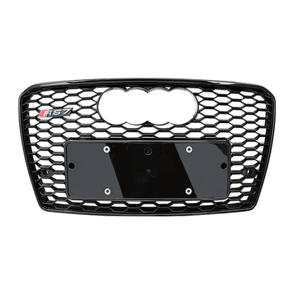 2009-2015 For Audi A7 S7 C7 RS7 Honeycomb Grille