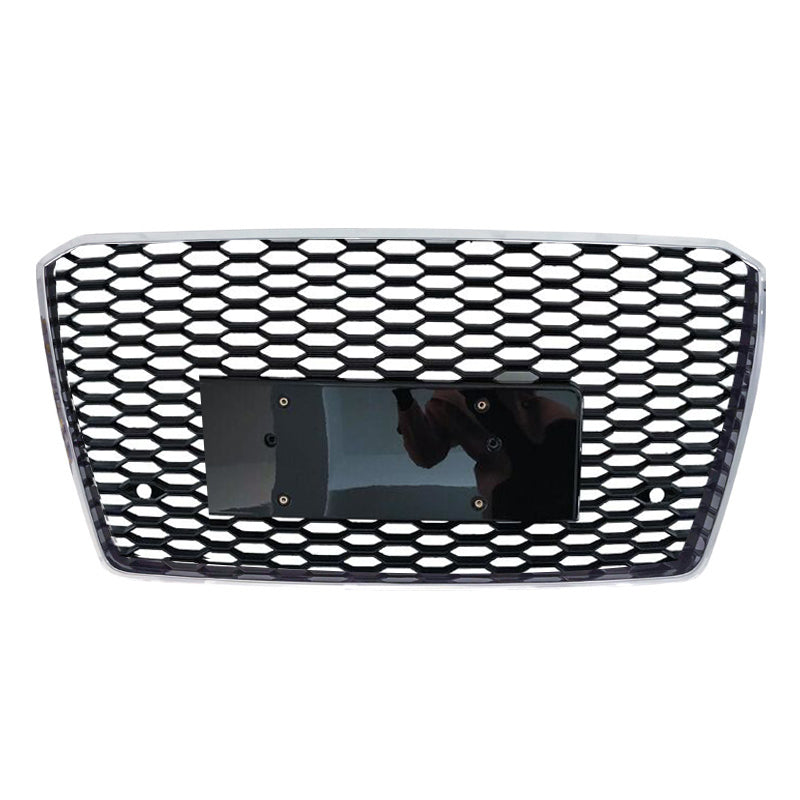 2015-2018 For Audi A8 S8 D4 PA D4.5 RS8 Honeycomb Grille