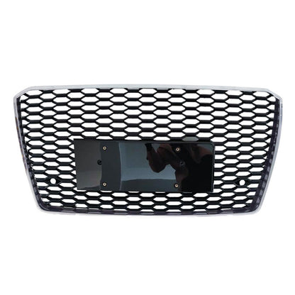 2015-2018 For Audi A8 S8 D4 PA D4.5 RS8 Honeycomb Grille