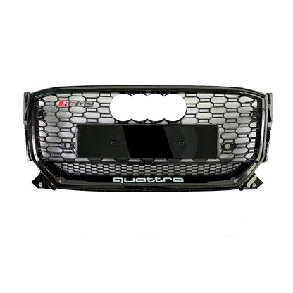 2018-2020 For Audi Q2 SQ2 J11 RSQ2 Honeycomb Grille