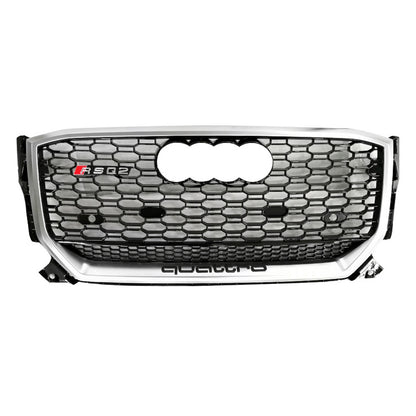 2018-2020 For Audi Q2 SQ2 J11 RSQ2 Honeycomb Grille