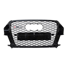 2013-2015 For Audi Q3 SQ3 8U RSQ3 Honeycomb Grille
