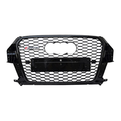2013-2015 For Audi Q3 SQ3 8U RSQ3 Honeycomb Grille