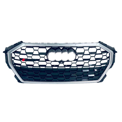 2020-2023 For Audi Q3 SQ3 F3 RSQ3 Honeycomb Grille