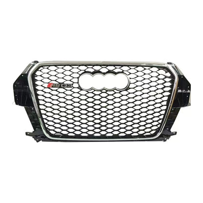 2013-2015 For Audi Q3 SQ3 8U RSQ3 Honeycomb Grille