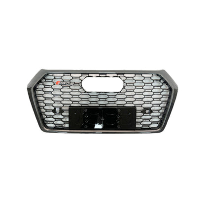 2019-2021 For Audi Q5 SQ5 B9 RSQ5 Honeycomb Grille