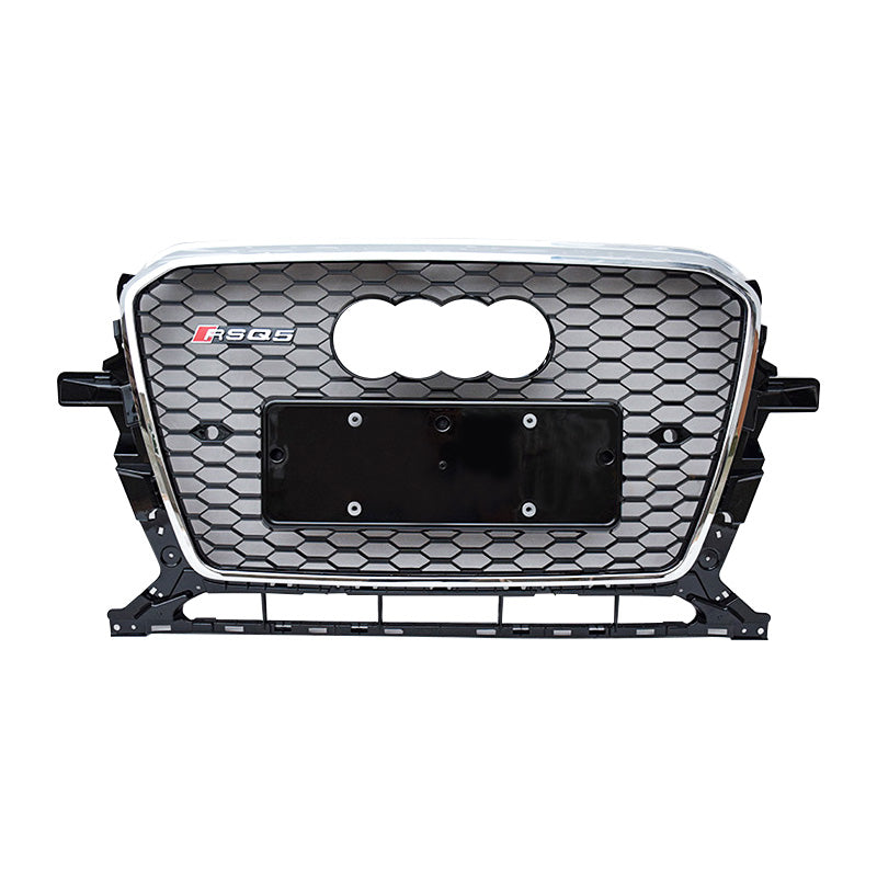 2013-2018 For Audi Q5 SQ5 8R.5/B8.5 RSQ5 Honeycomb Grille