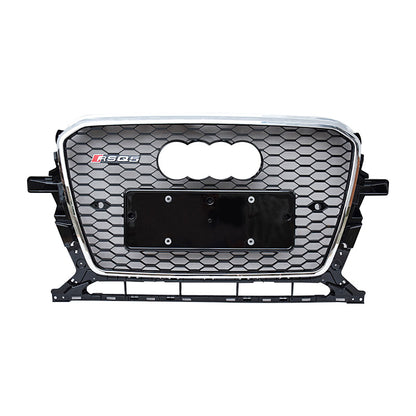 2013-2018 For Audi Q5 SQ5 8R.5/B8.5 RSQ5 Honeycomb Grille