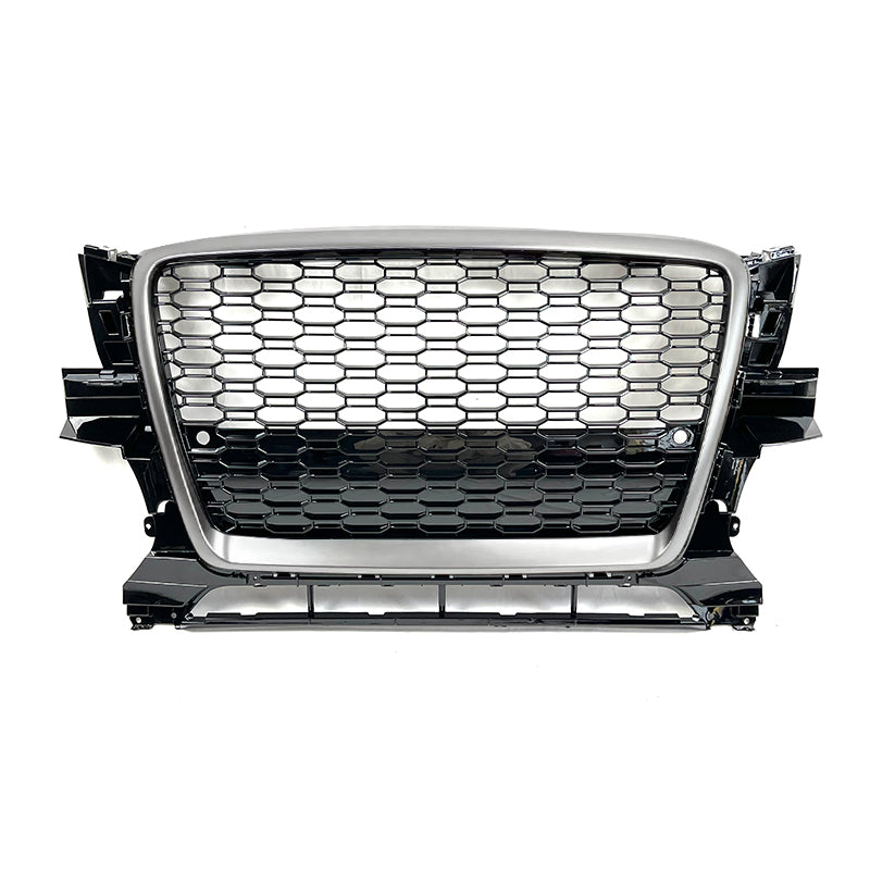 2009-2012 For Audi Q5 SQ5 8R/B8 Audi RSQ5 Honeycomb Grille R Style