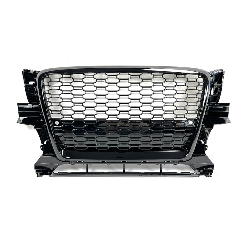 2009-2012 For Audi Q5 SQ5 8R/B8 Audi RSQ5 Honeycomb Grille R Style