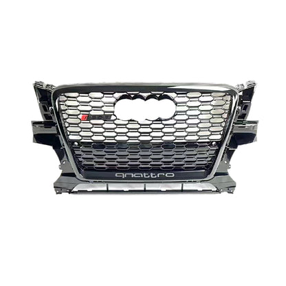 2009-2012 For Audi Q5 SQ5 8R/B8 Audi RSQ5 Honeycomb Grille R Style
