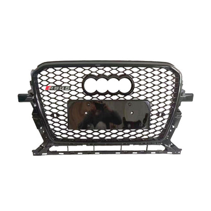 2013-2018 For Audi Q5 SQ5 8R.5/B8.5 RSQ5 Honeycomb Grille