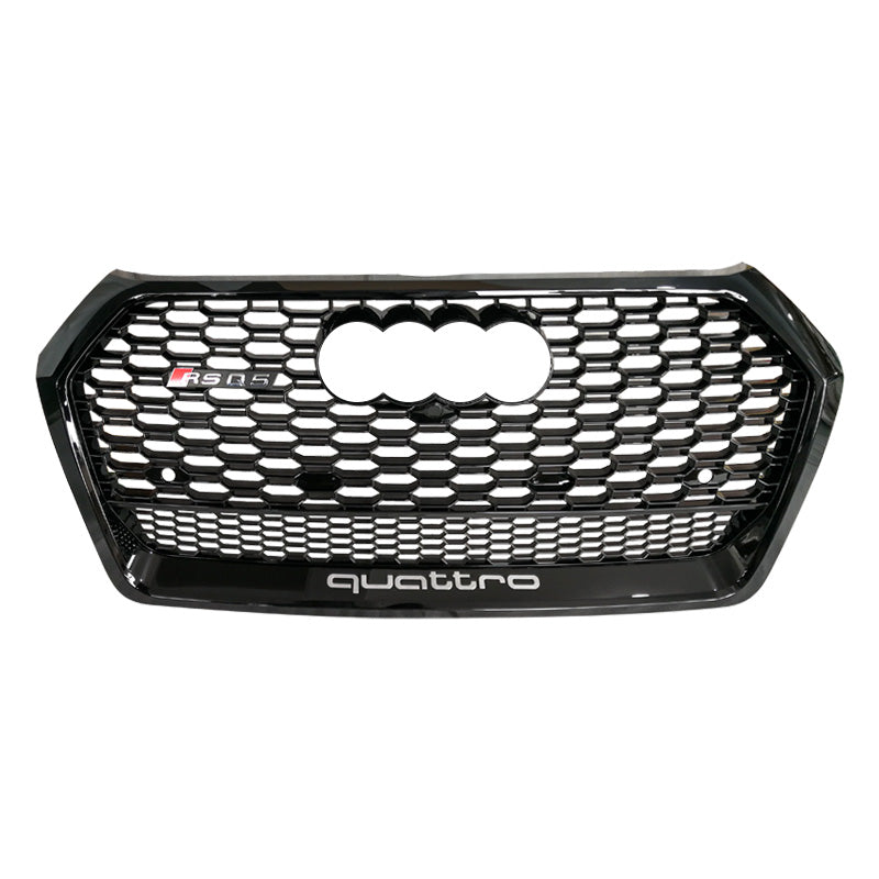 2019-2021 For Audi Q5 SQ5 B9 RSQ5 Honeycomb Grille With Lower Mesh