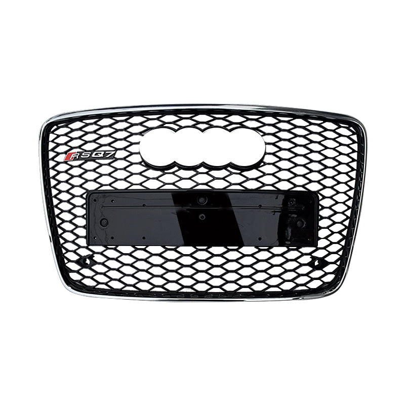 2006-2015 For Audi Q7 SQ7 4L RSQ7 Honeycomb Grille