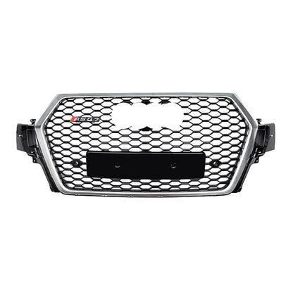 2016-2019 For Audi Q7 SQ7 4M RSQ7 Honeycomb Grille