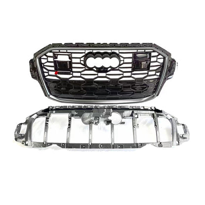 2020-2024 For Audi Q7 SQ7 4M.5 Audi RSQ7 Honeycomb Grille