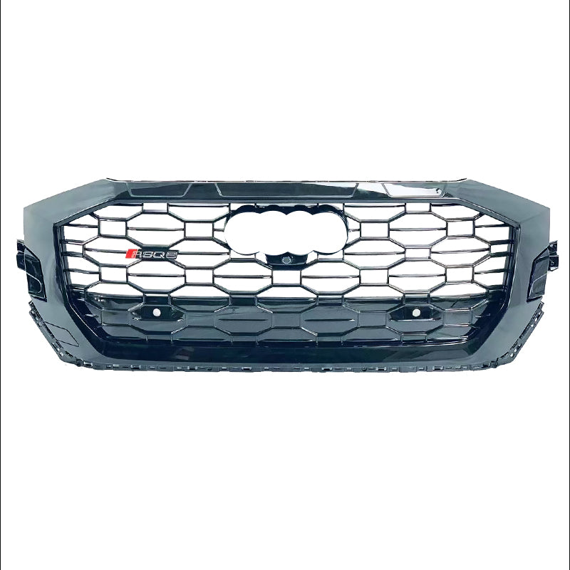 2019-2024 For Audi Q8 SQ8 4M RSQ8 Honeycomb Grille