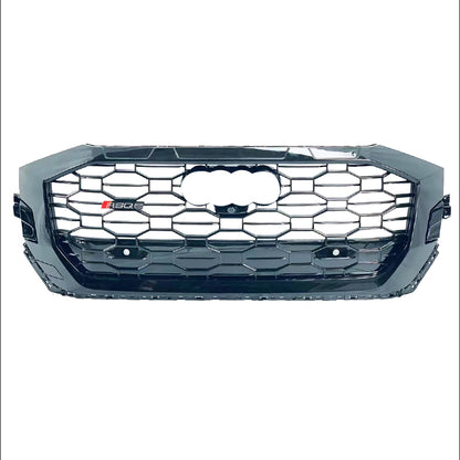 2019-2024 For Audi Q8 SQ8 4M RSQ8 Honeycomb Grille