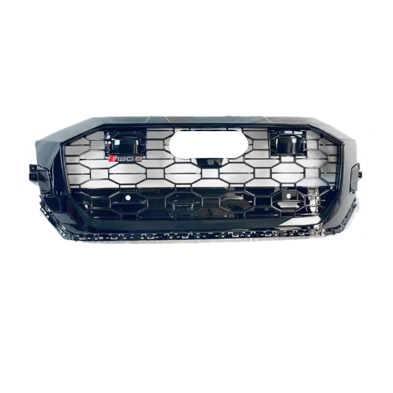 2019-2024 For Audi Q8 SQ8 4M RSQ8 Honeycomb Grille