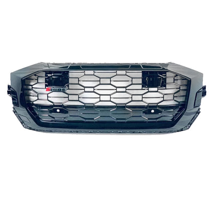 2019-2024 For Audi Q8 SQ8 4M RSQ8 Honeycomb Grille