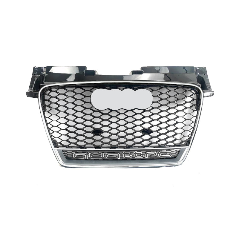 2008-2014 For Audi TT TTS MK2 8J TTRS Honeycomb Grille With Lower Mesh