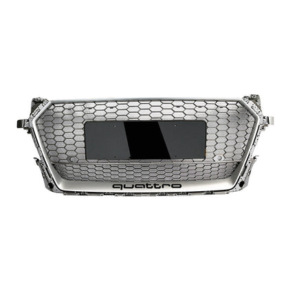 2015-2023 For Audi TT TTS MK3 FV/8S TTRS Honeycomb Grille With Lower Mesh