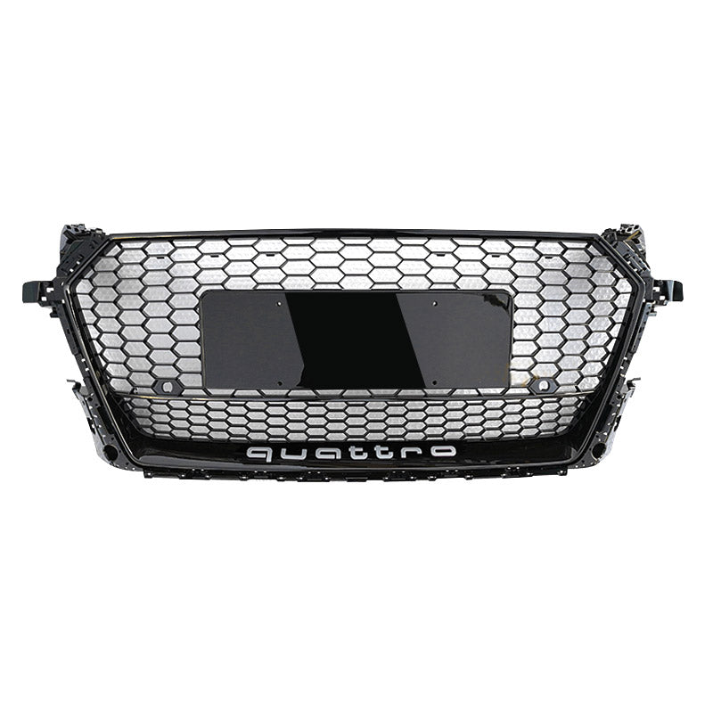2015-2023 For Audi TT TTS MK3 FV/8S TTRS Honeycomb Grille With Lower Mesh