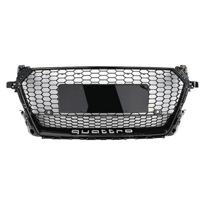 2015-2023 For Audi TT TTS MK3 FV/8S TTRS Honeycomb Grille With Lower Mesh