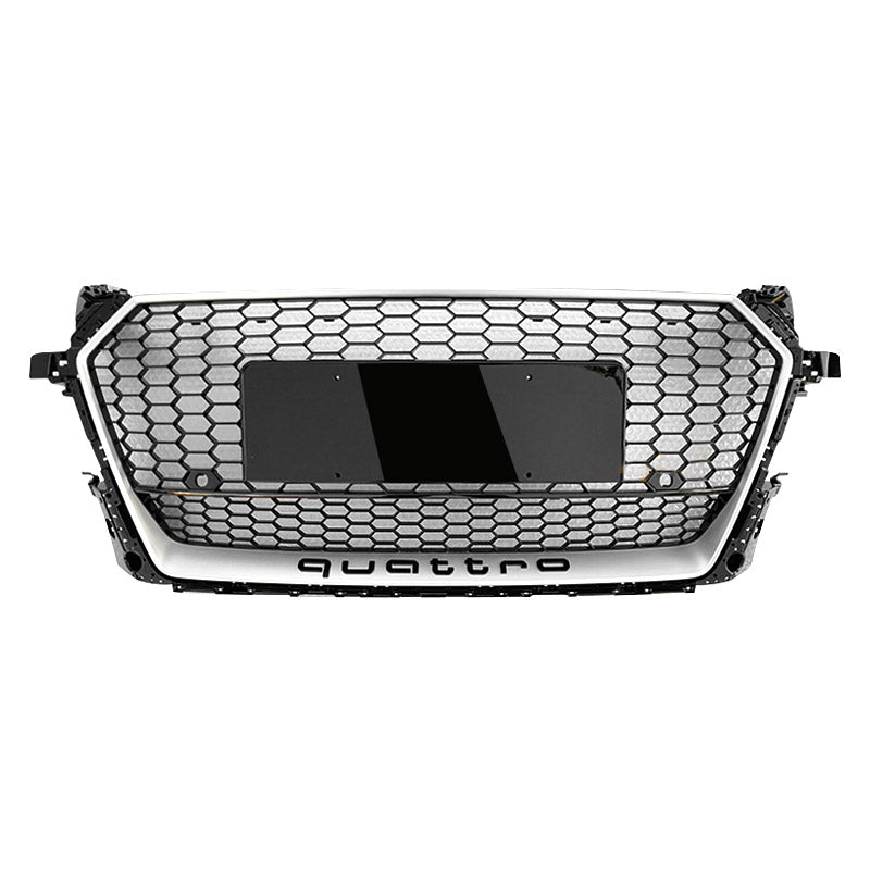 2015-2023 For Audi TT TTS MK3 FV/8S TTRS Honeycomb Grille With Lower Mesh