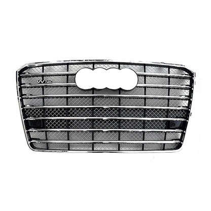 2015-2019 For Audi A8 S8 D4 PA D4.5 A8 W12 Grille