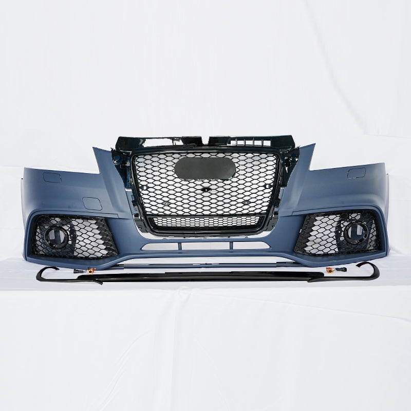 2008-2012 For Audi A3/S3 8P.5 Body Kits With Honeycomb Grille Fog Light Grille